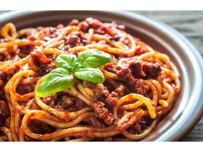 Mix Meat Pasta