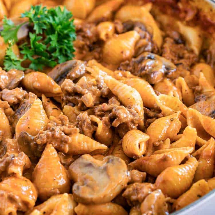 Mix Meat Pasta