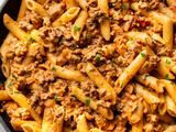 Pasta With Pastrami