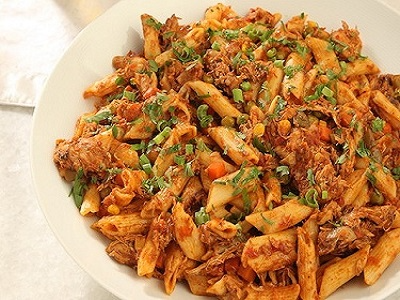 Mix Meat Penne Pasta
