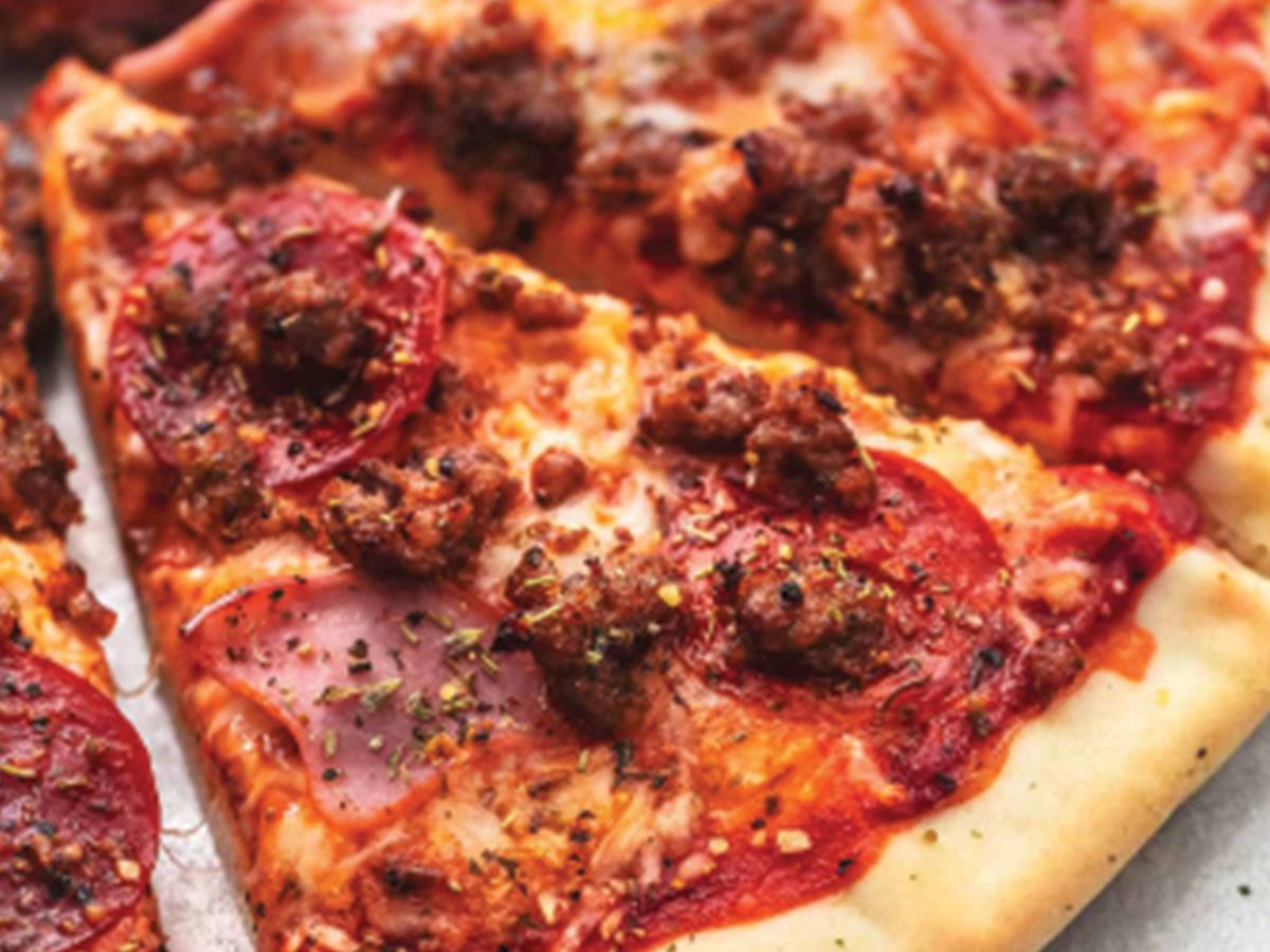 Mix Meat Pizza