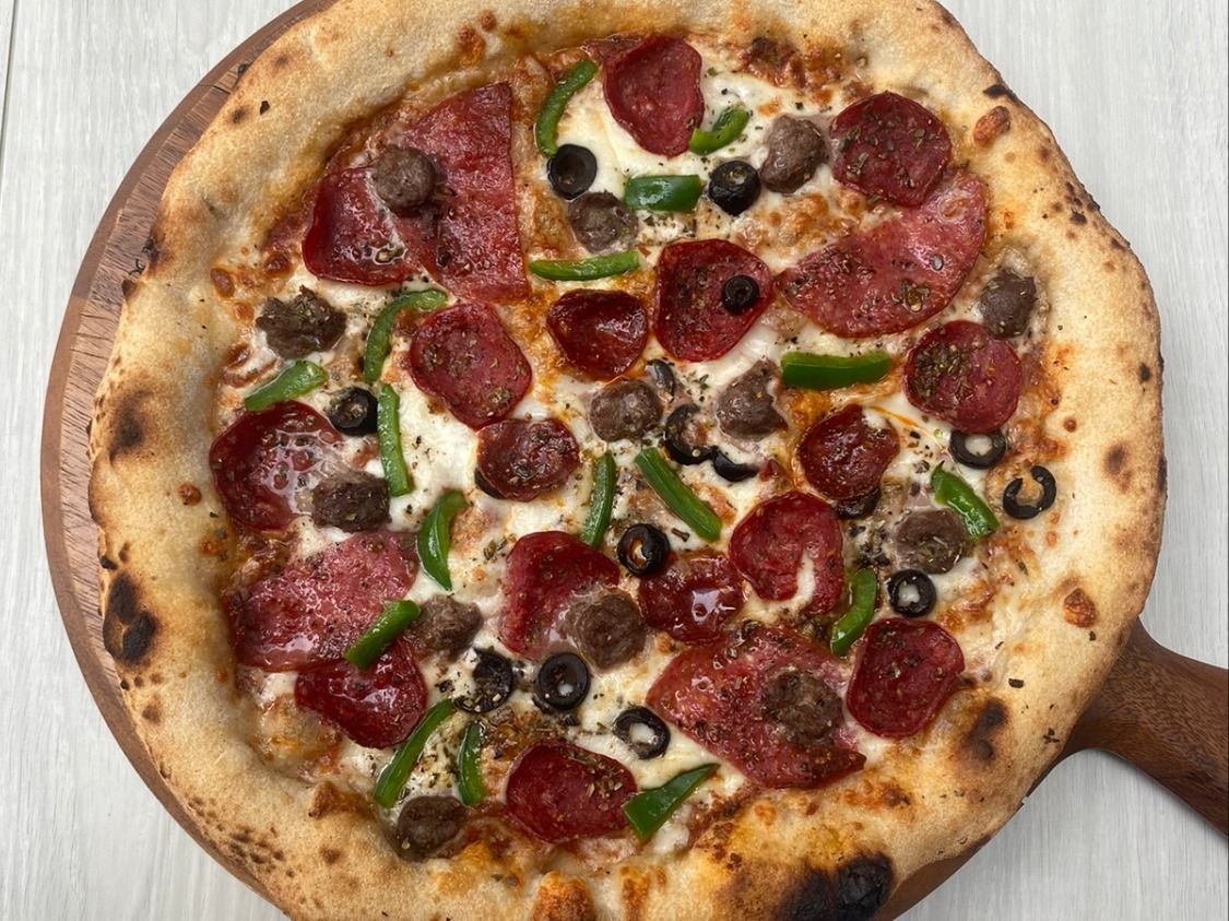 Meat Mix Pizza