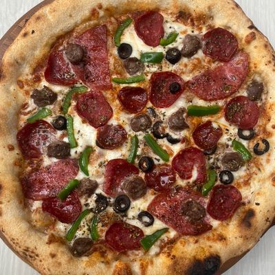Meat Mix Pizza
