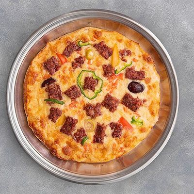 Mixed Meat Pizza