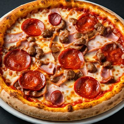Meat Mix Pizza