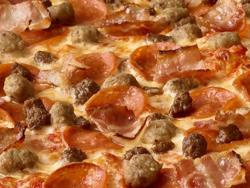 Mix Meat Pizza