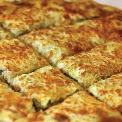 Mix Meat Oriental Pizza