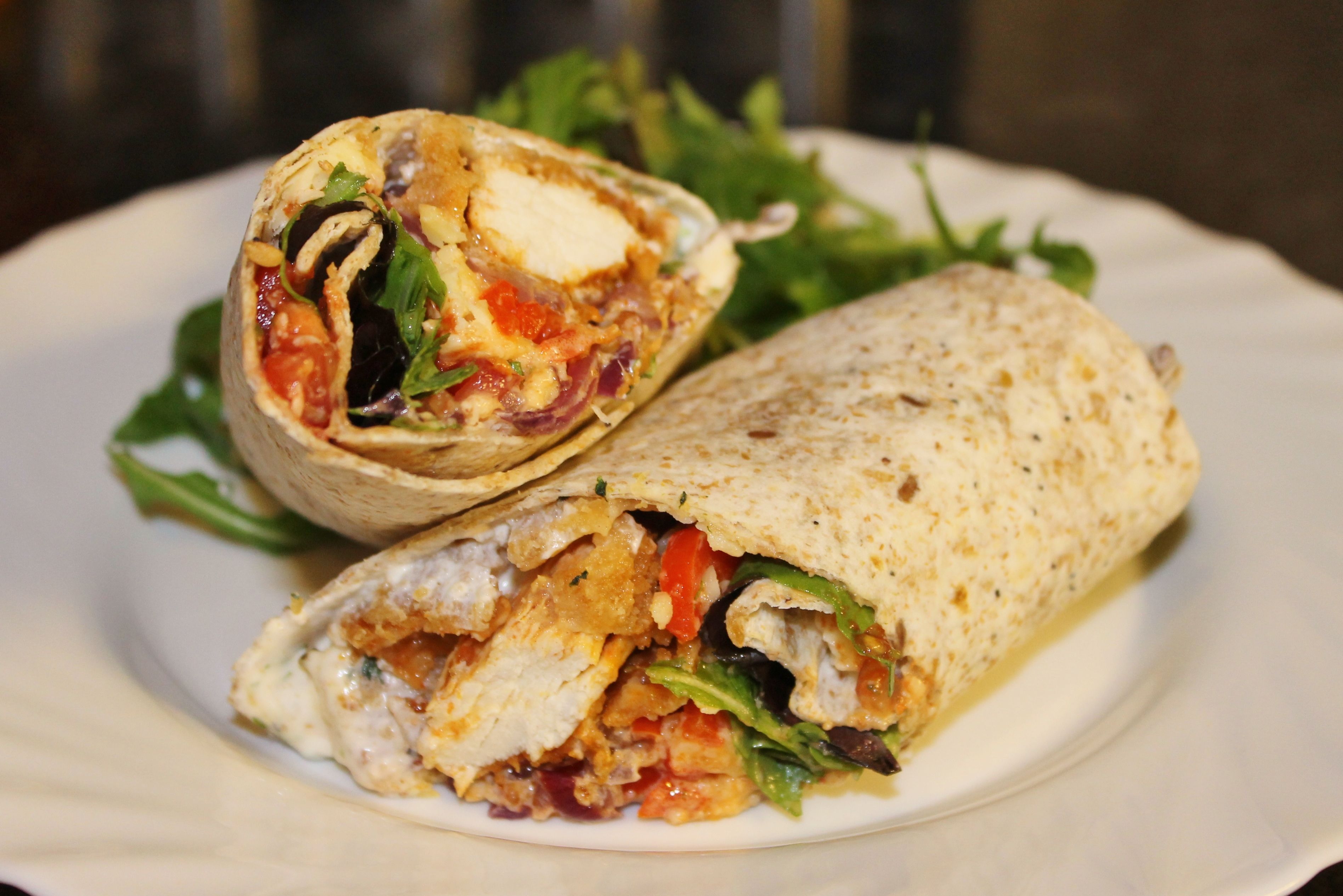 Mix Meat And Chicken Crepe