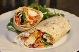 Mix Meat And Chicken Crepe
