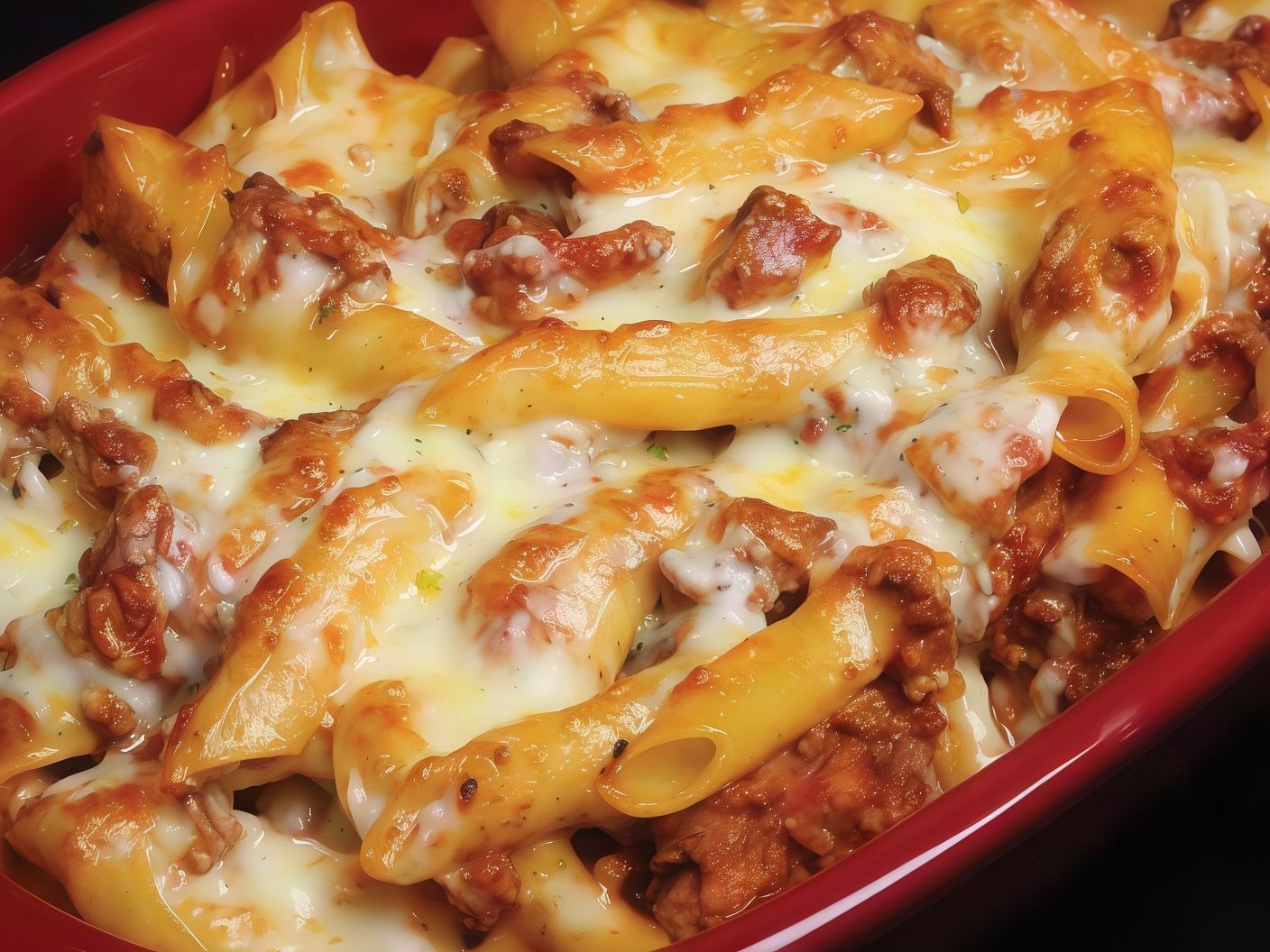 Mix Meat pasta