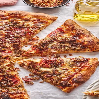Mix Meat pizza