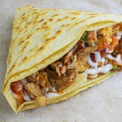 Mix Meats Crepe