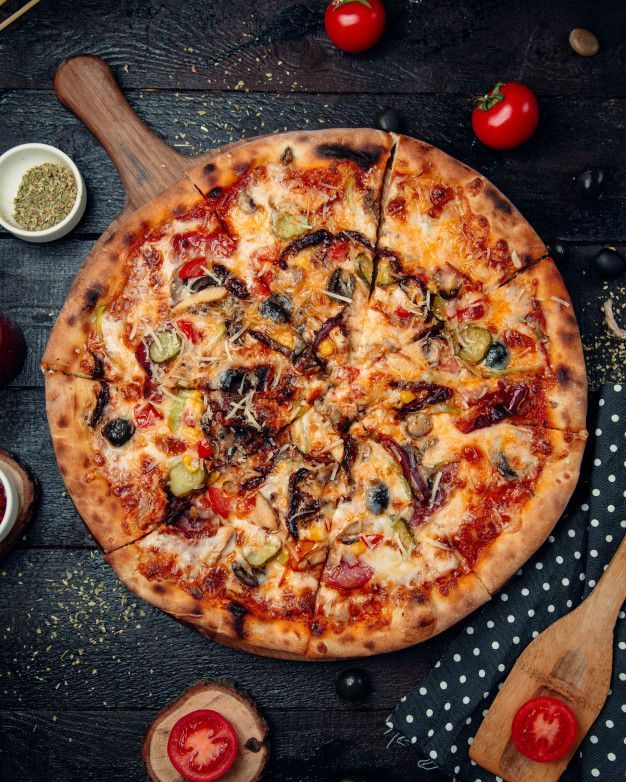 Mix Meats Pizza