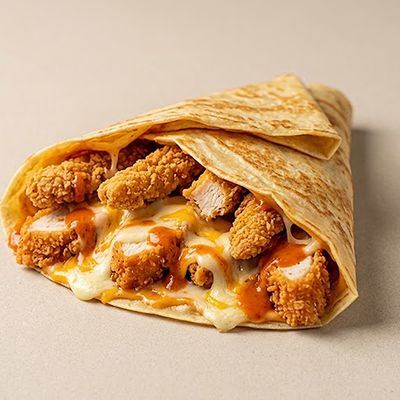 Mix Mr. Zinger Crepe