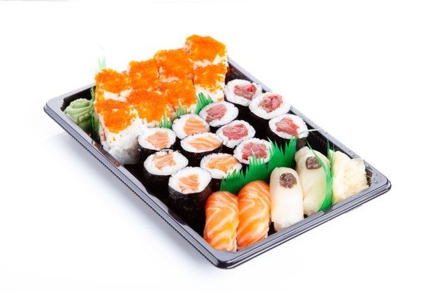 Mix Nigir Roll