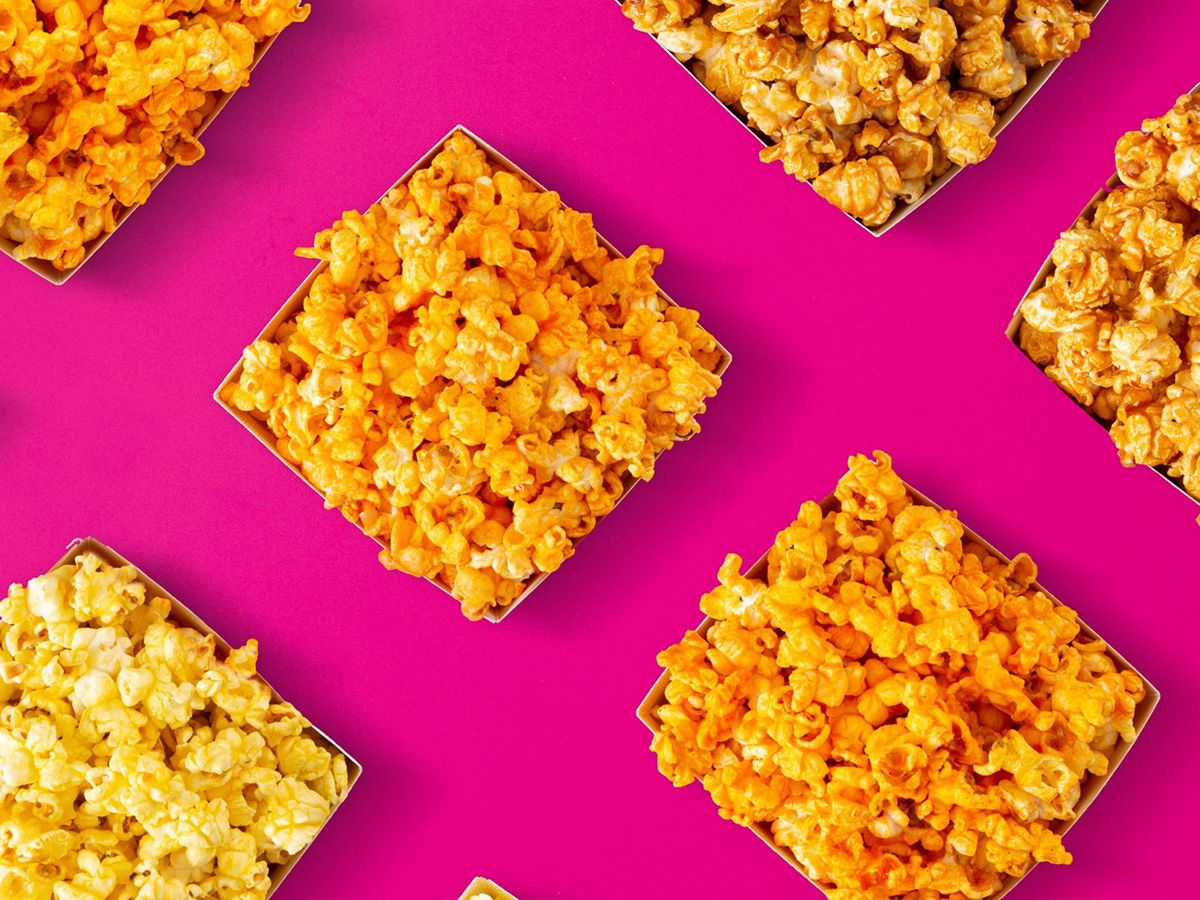 Mix Popcorn Flavors