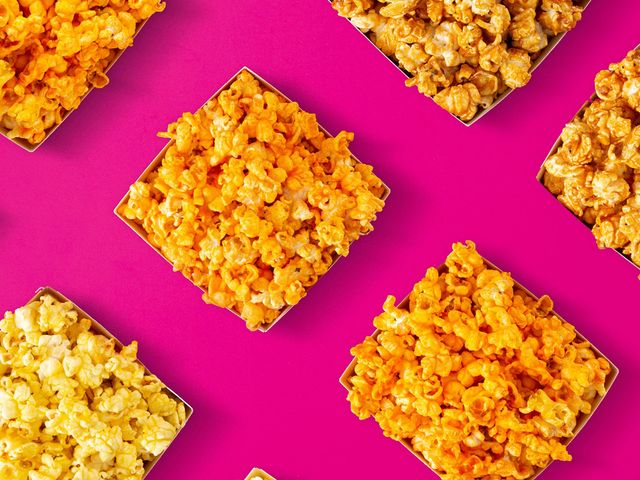 Mix Popcorn Flavors
