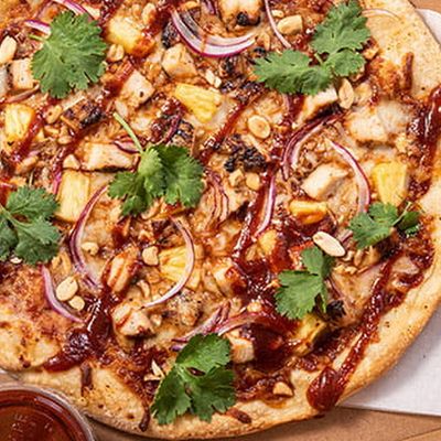 Mix Oriental Pizza