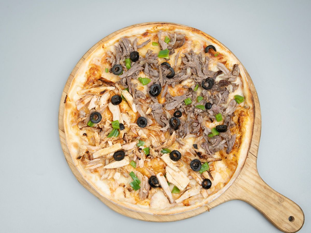Mix chicken Pizza
