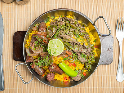 Mix Rice Meal