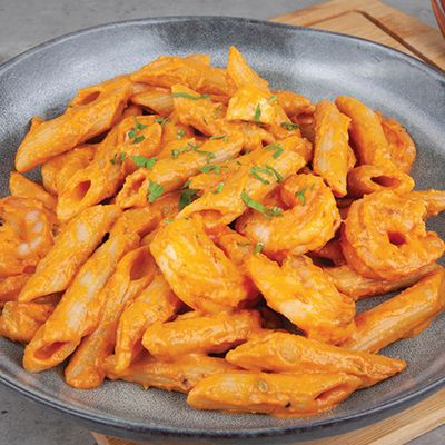 Shrimp Pasta Casserole Red Sauce
