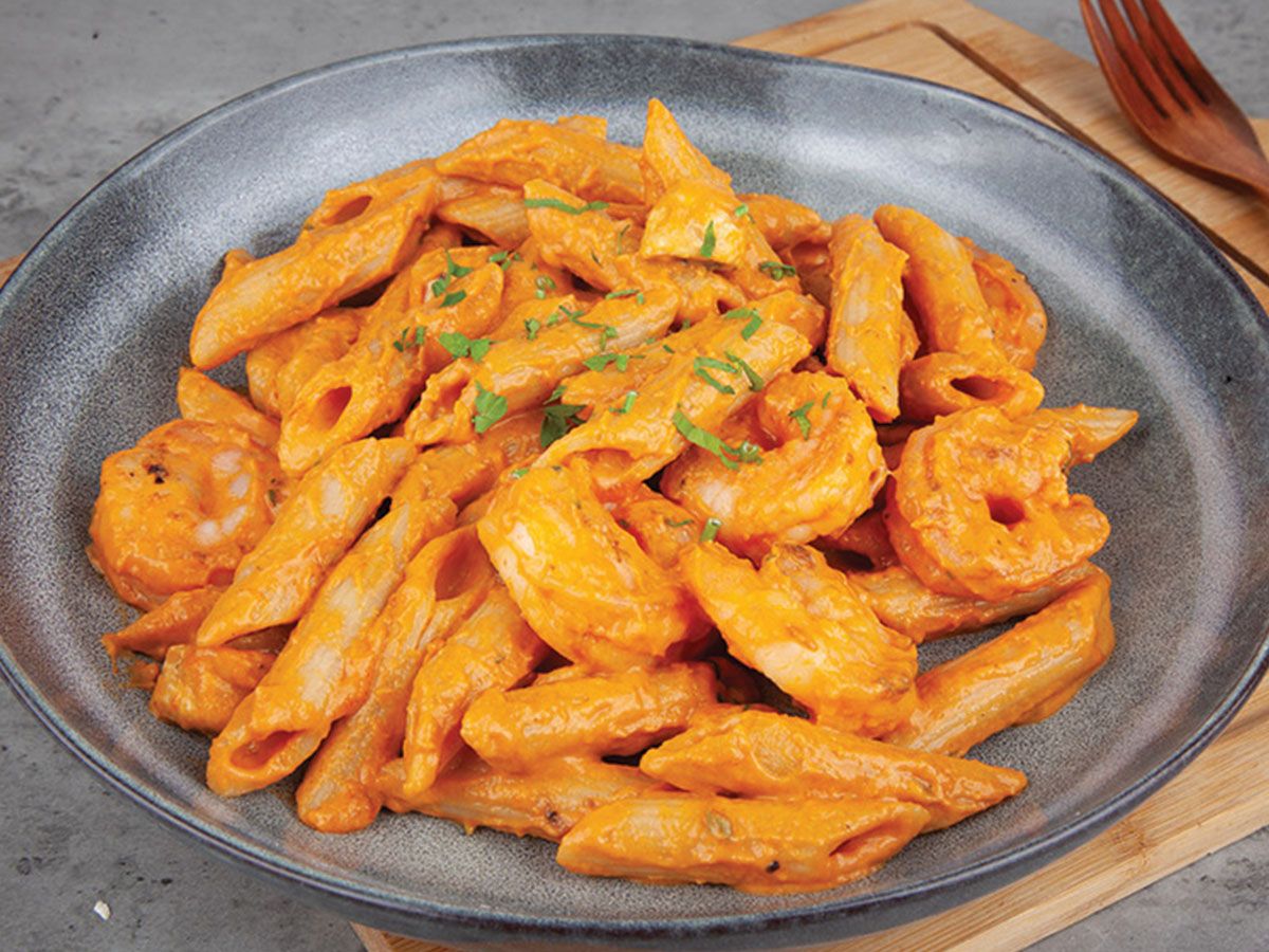 Shrimp Pasta