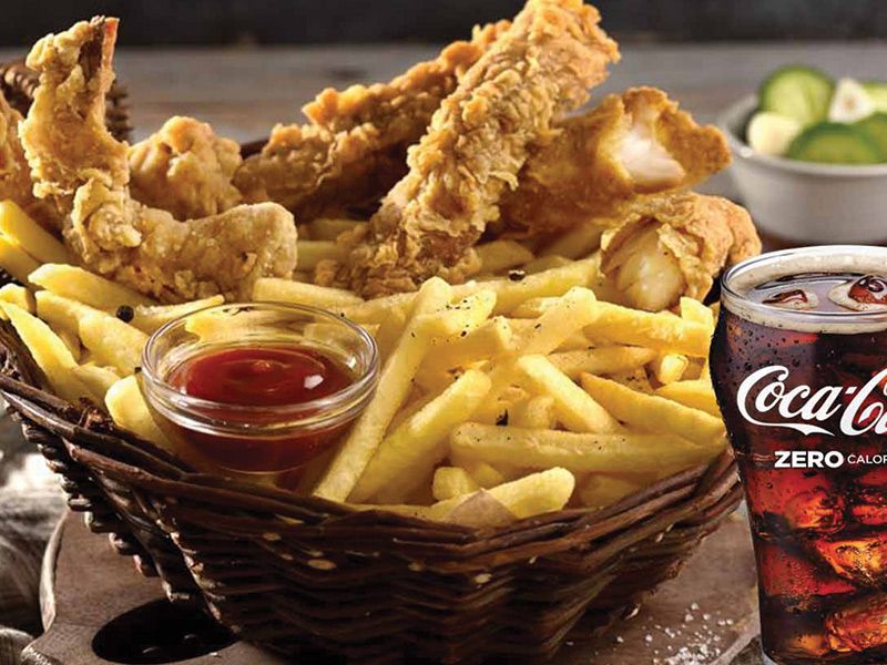 Mix Seafood N Chips