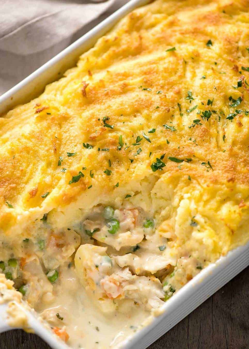 Crabs Pie