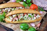 Mix Seafood Sandwich