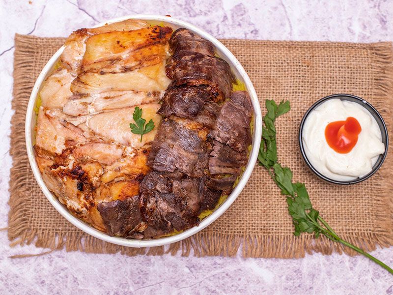 Mix Shawerma Fatteh