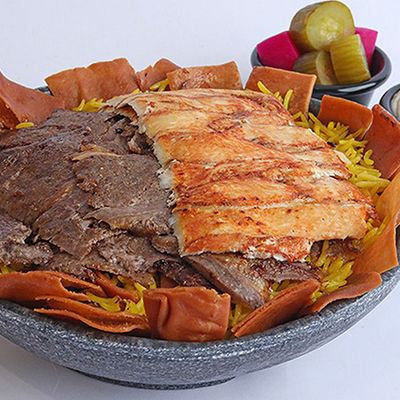 Mix Shawarma Fatteh