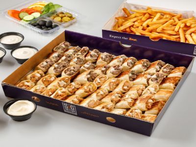 Mix Shawarma Meal