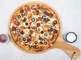 Mix shawarma Pizza