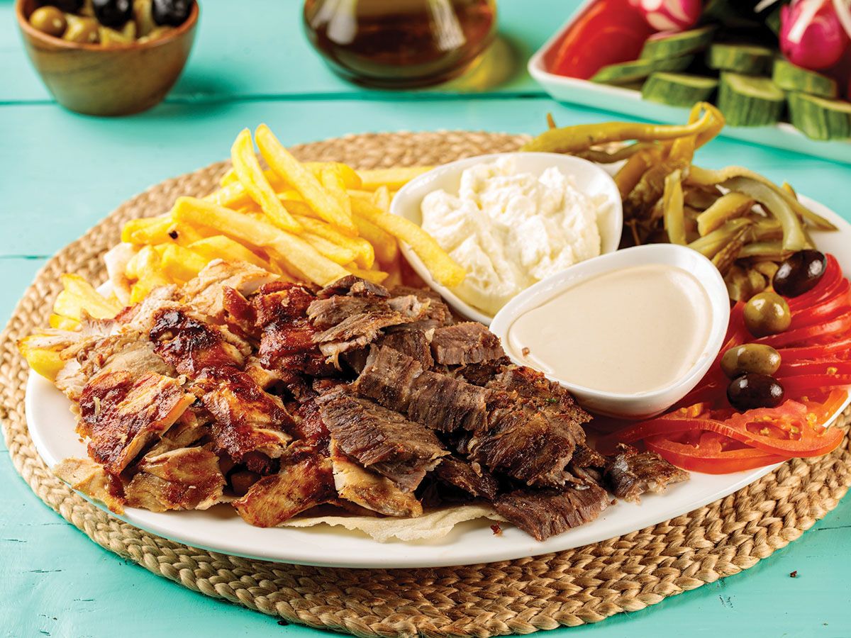 Shawerma Mix fattah