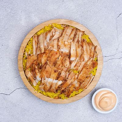 Mixed Shawarma Sandwich