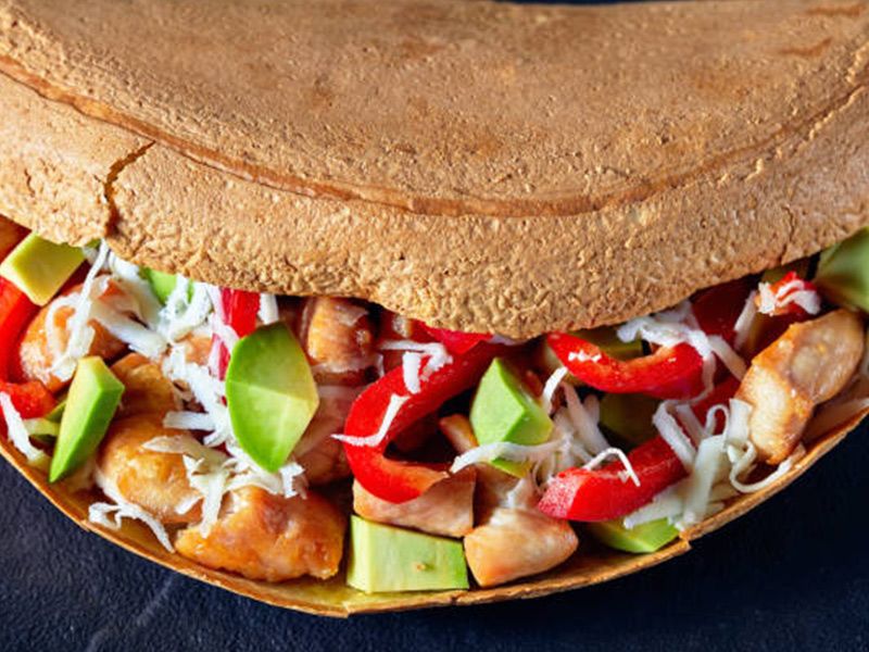 Mix Shawerma Crepe