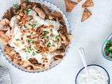 Bab Sharqi Chicken Shawarma Fatteh
