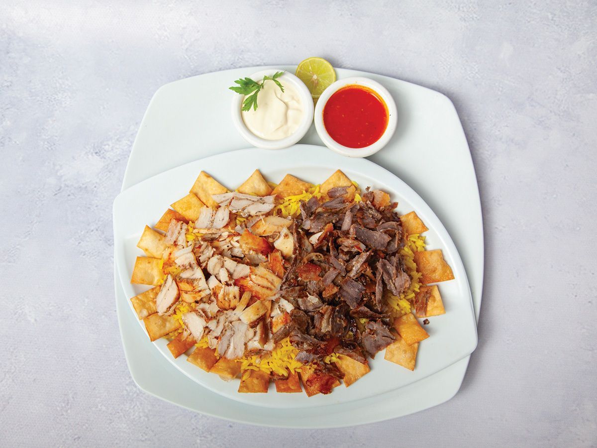 Mix Shawerma Platter