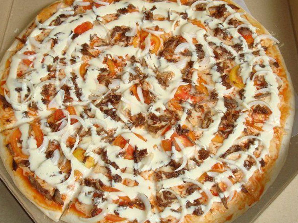 Mix Shawarma Pizza