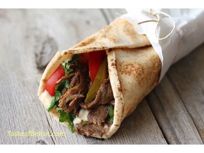 Mix Shawerma Sandwich