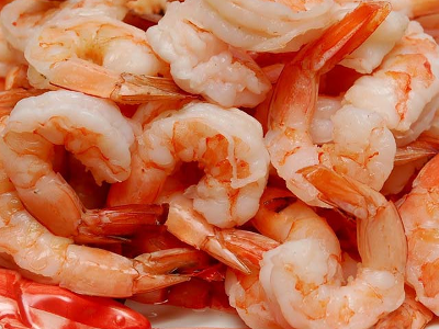 Mix Shrimp And Fish Fillet Casserole - Kilo