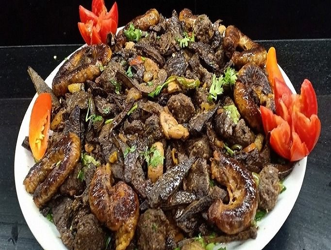 grilled Mazalika