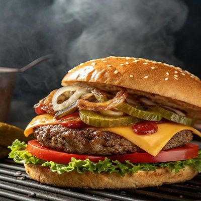 Mix Smoked Burger