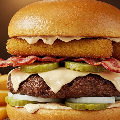 Smokey Burger Mix