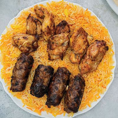 Mix Tarab With Rice Breasts