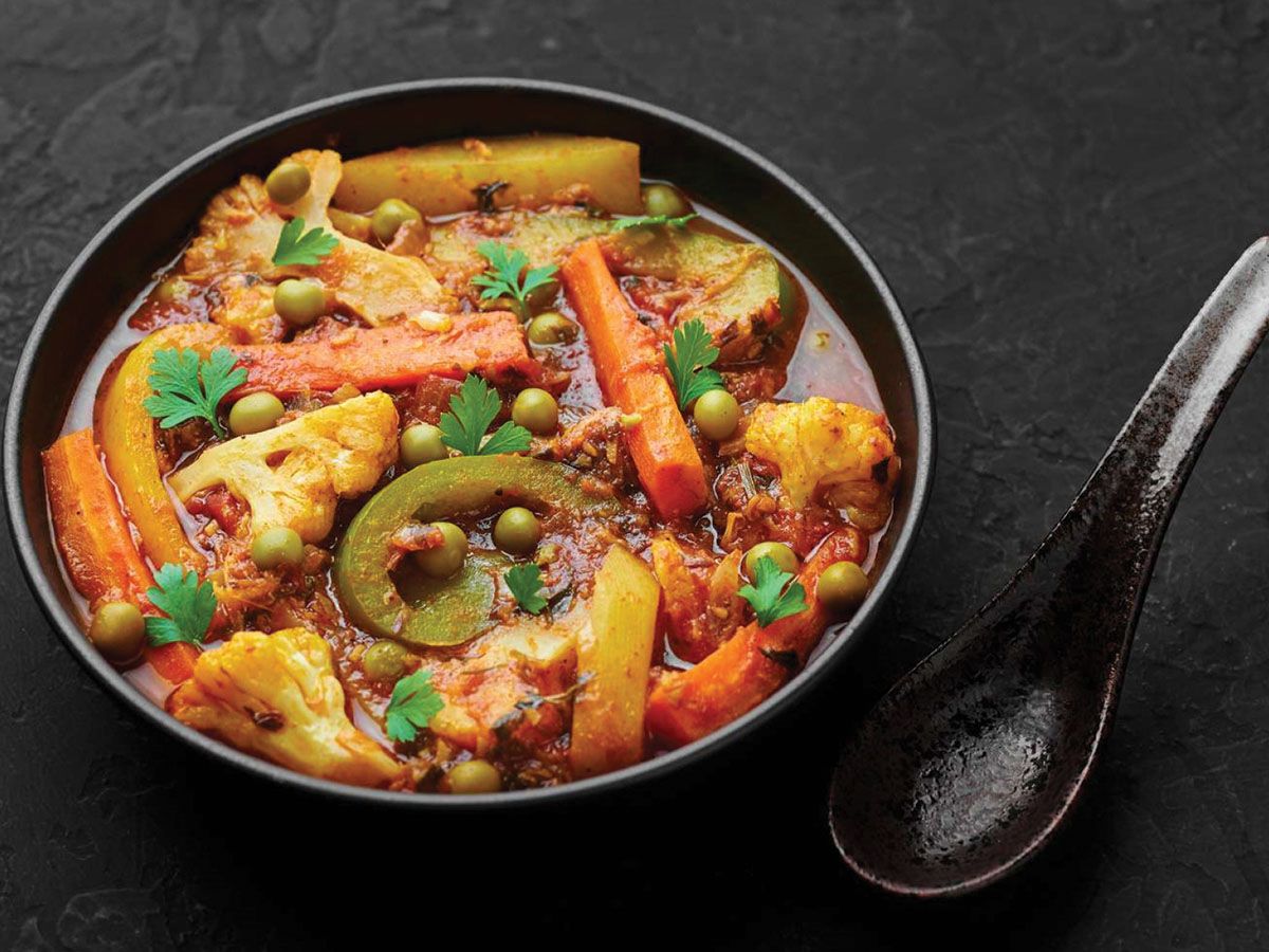 Mix Veg Curry