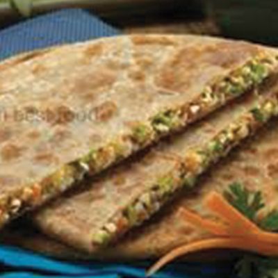 Mix Vegetables Paratha
