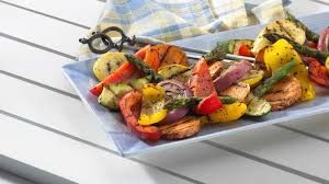Grilled Vegetables