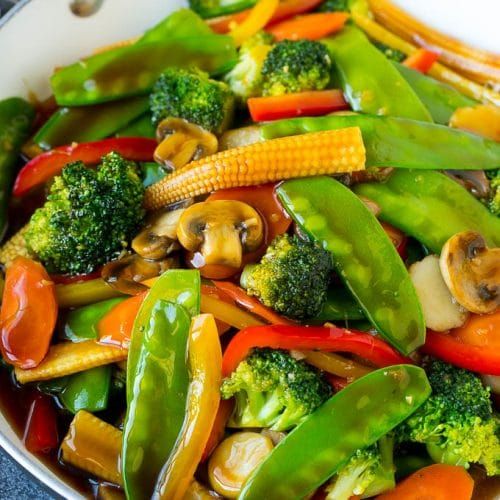 Mix Vegetables Meal