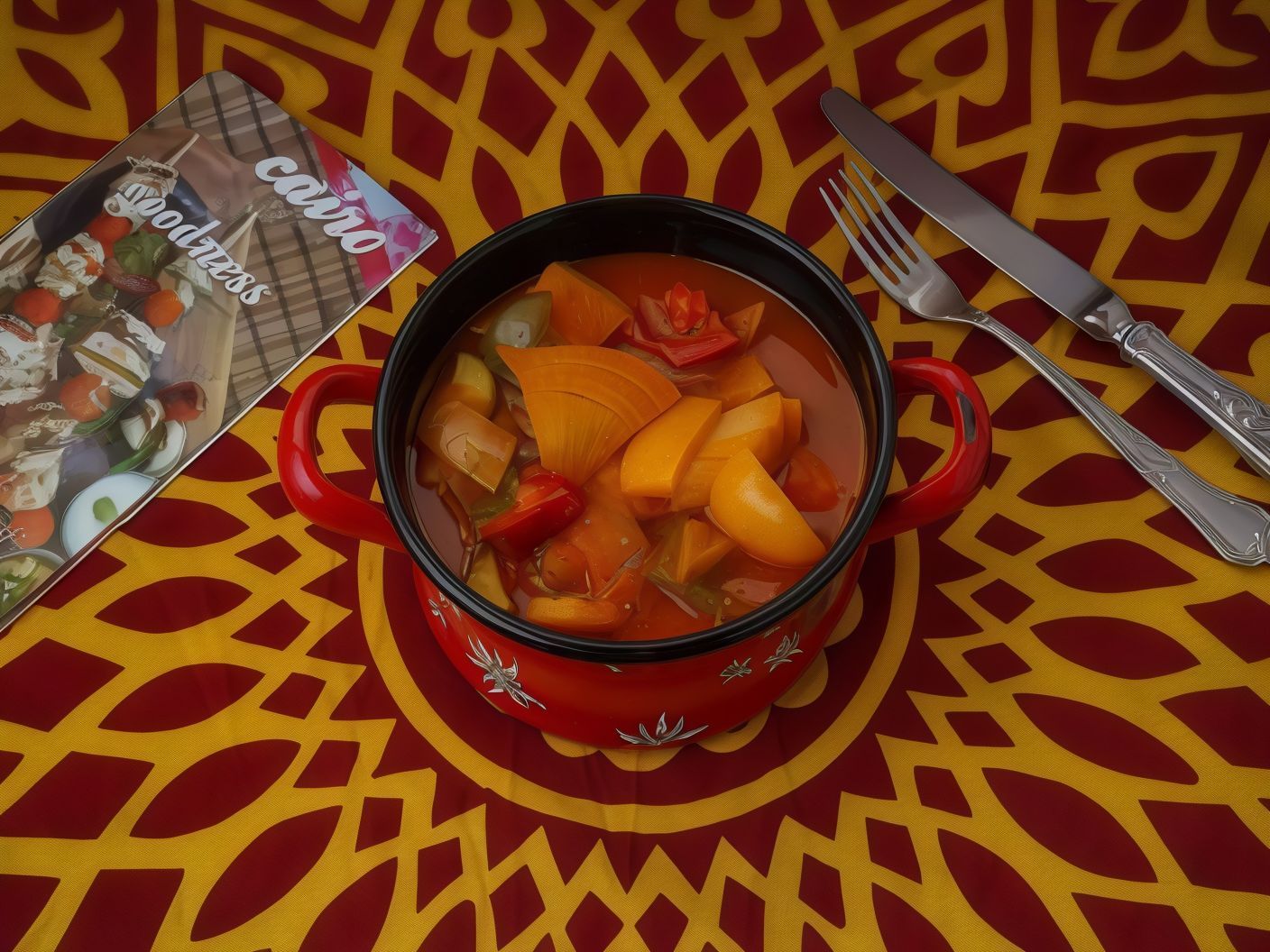 Mix Vegetables Platter